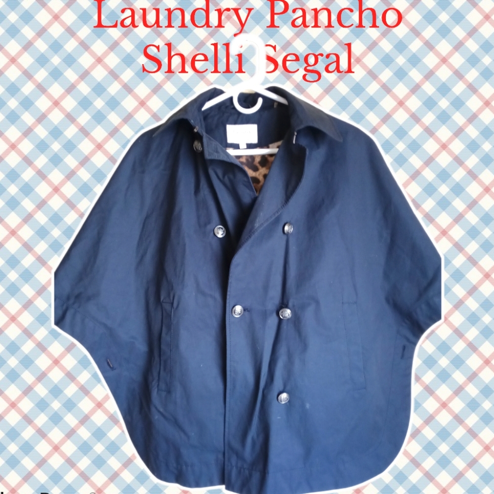 LAUNDRY BY SHELLI SEGAL RAINCAPE